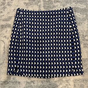 JCREW Jacquard Patterned Mini Skirt
